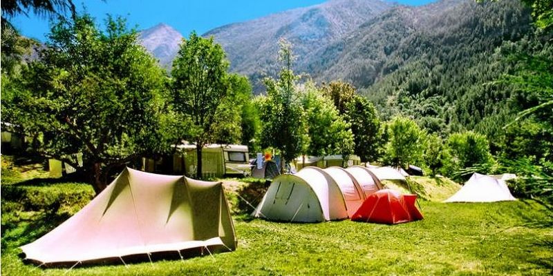 Camping Grand Combin / 1.000 m / Valpelline